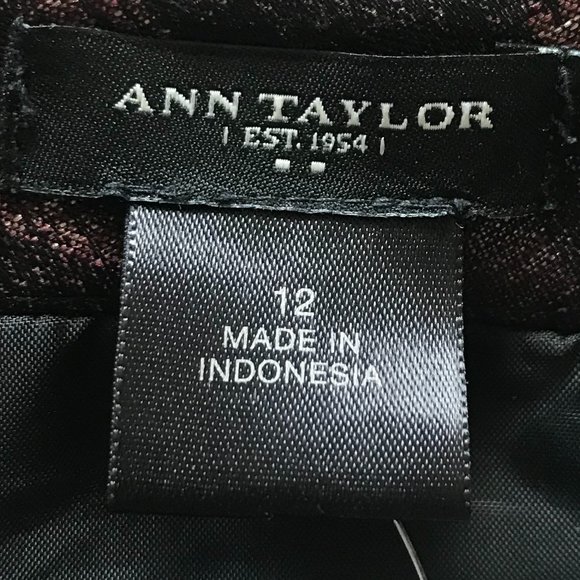 Ann Taylor Leopard Print Skirt (NWT) - Picture 12 of 13